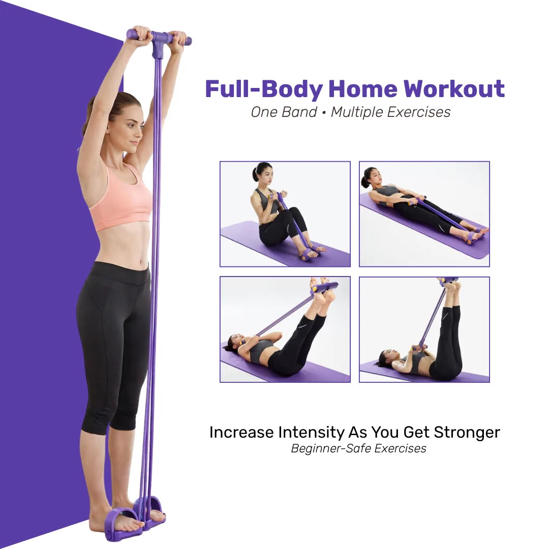 🔥2026 Hot Sale 70% OFF✨Multifunction Pedal Resistance Band